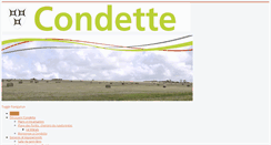 Desktop Screenshot of condette.fr